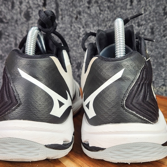 Mizuno Wave Lightning Z5 Womens Volleyball Shoe Sz 8.5 White Black 430263-0090 - Picture 9 of 16